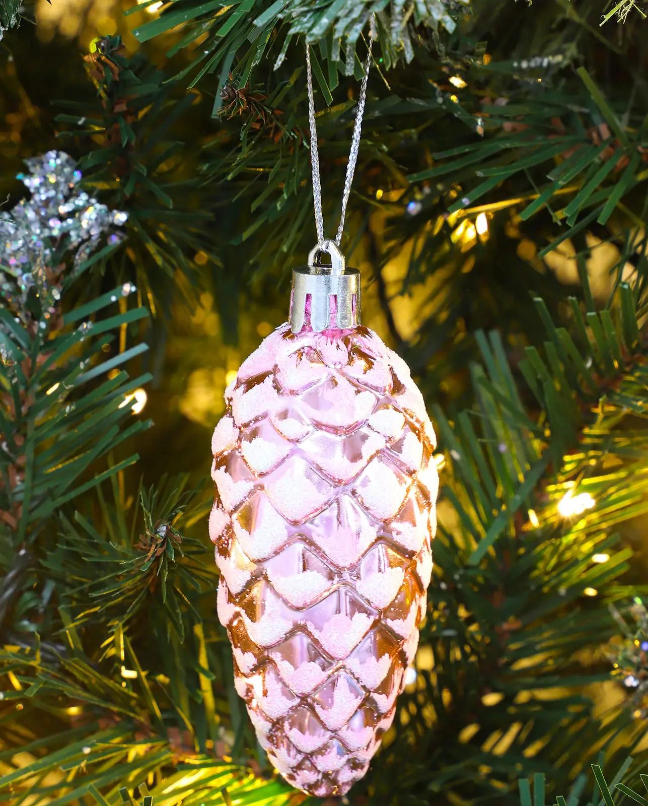 Christmas Concepts BA jõulukaunistused – detailne lähivaade