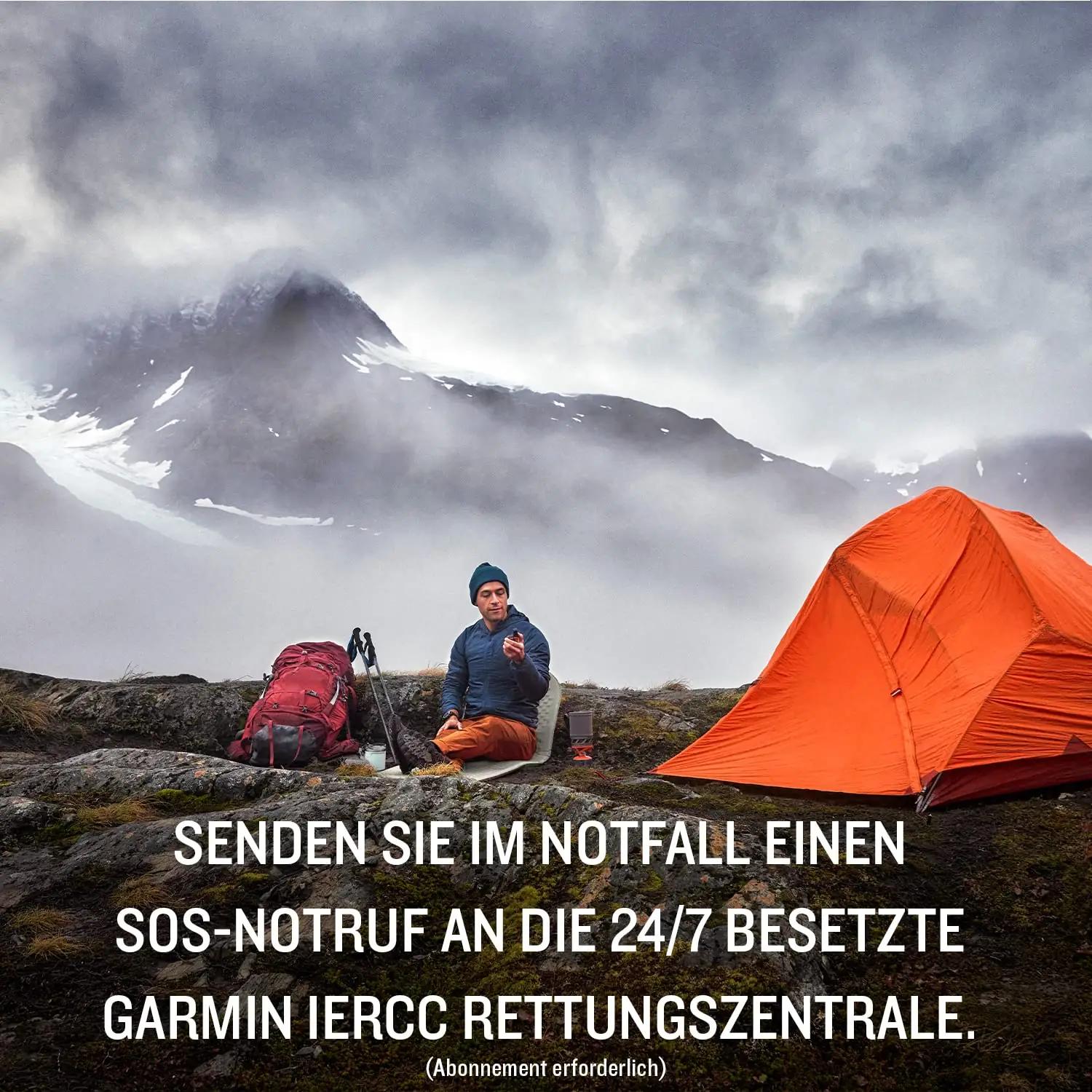 Garmin vastupidav GPS-saatja inReach Mini 2 – kasutusnäide