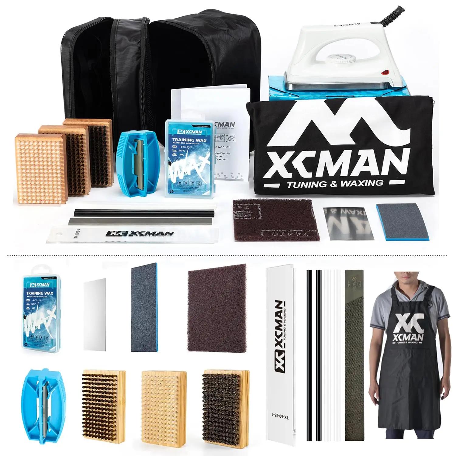 XCMAN STK-3 PRO VERSION hooldus ja puhastus – toote esivaade