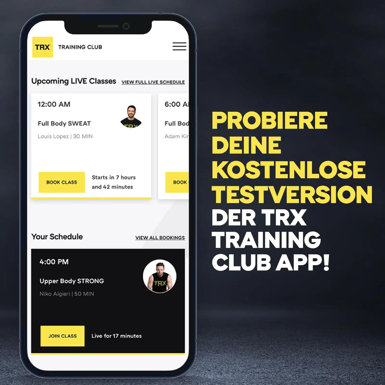 TRX vastupidav nylon rihmasüsteem koduseks treeninguks – pilt 8