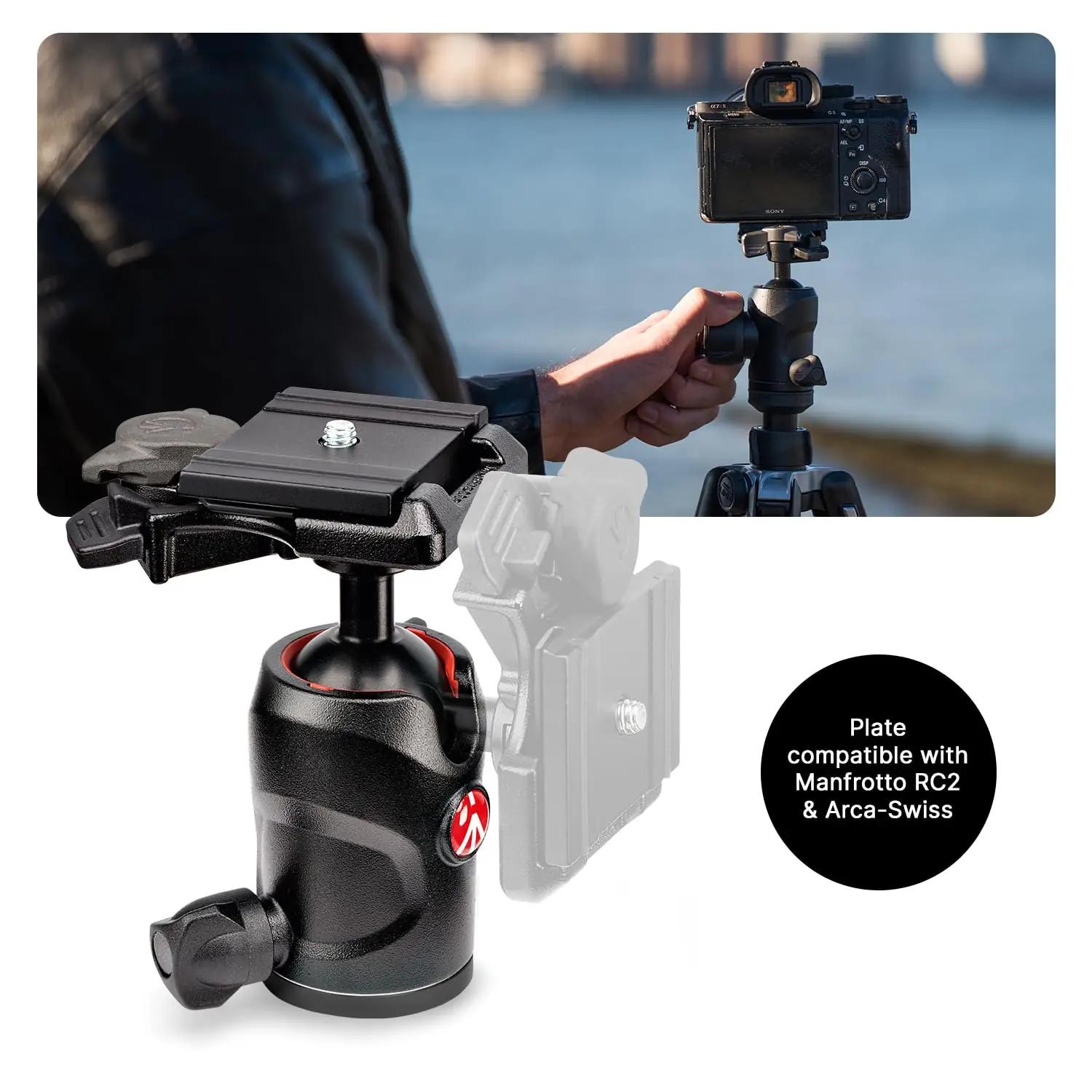 Manfrotto alumiinium reisistatiiv – kompaktne ja vastupidav – lisavaade