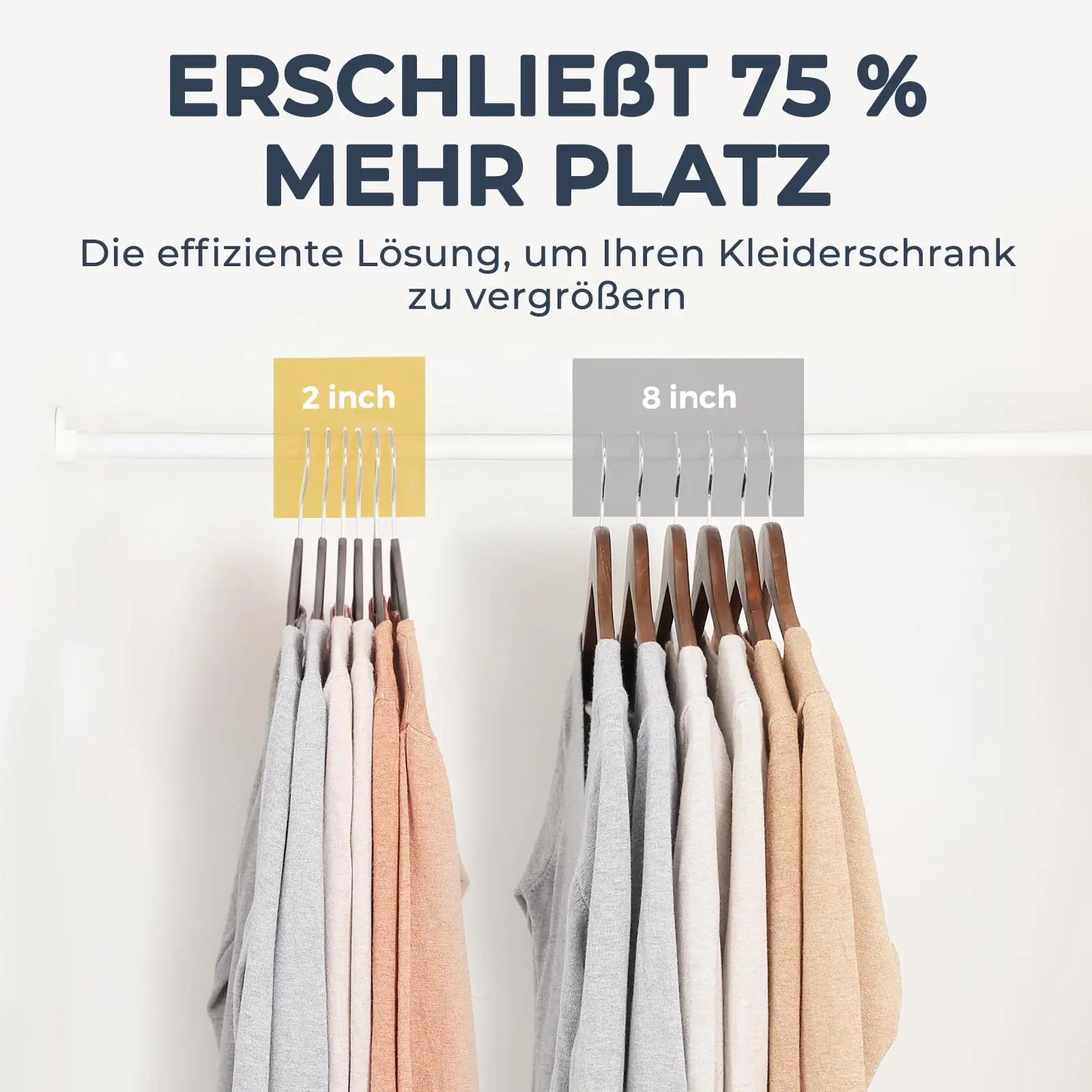 HOUSE DAY pehme sametriidest riidepuu komplekt 30 tk – lisavaade