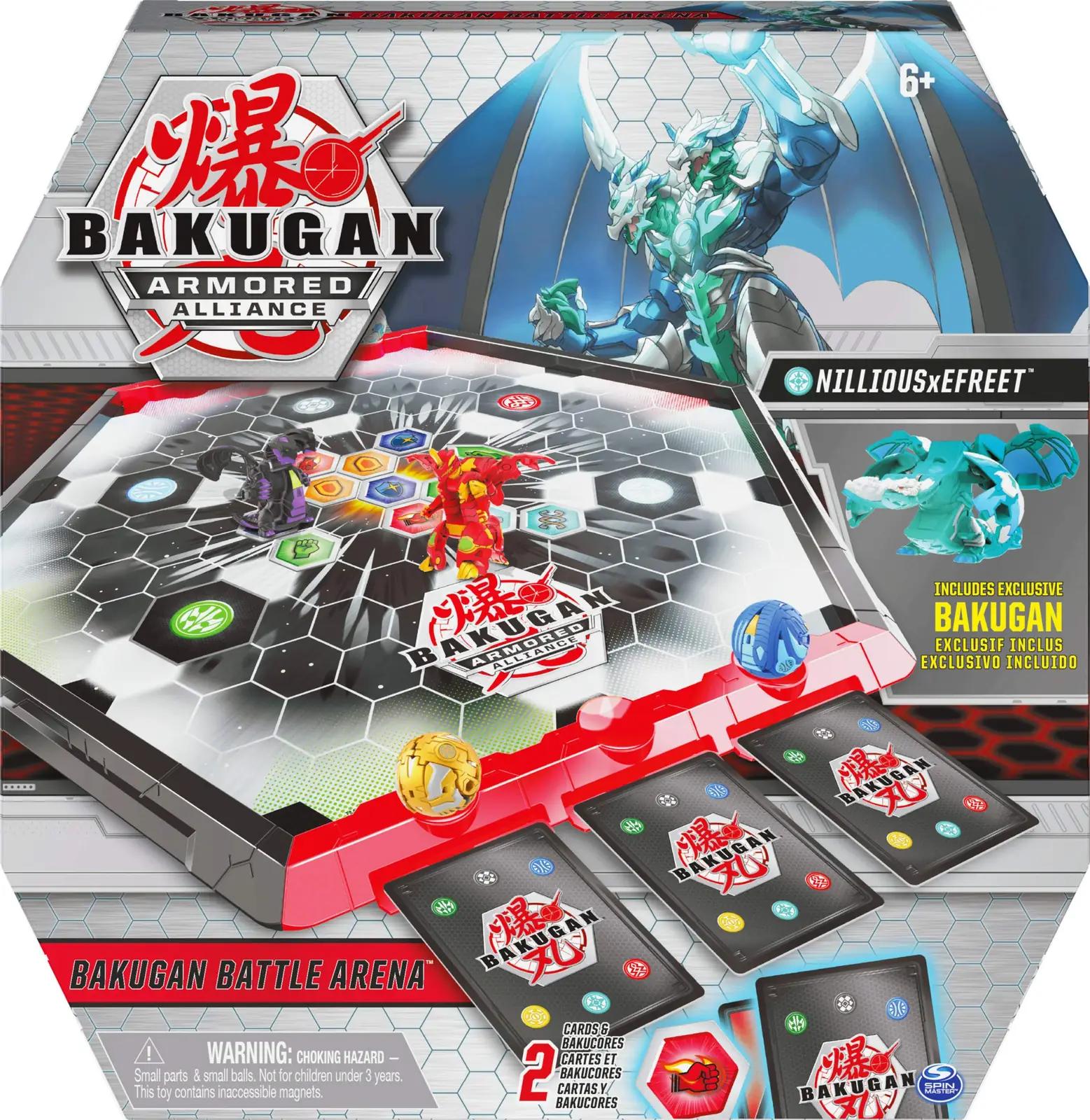 BAKUGAN lahinguvälja komplekt mängimiseks ja kinkimiseks – pilt 6
