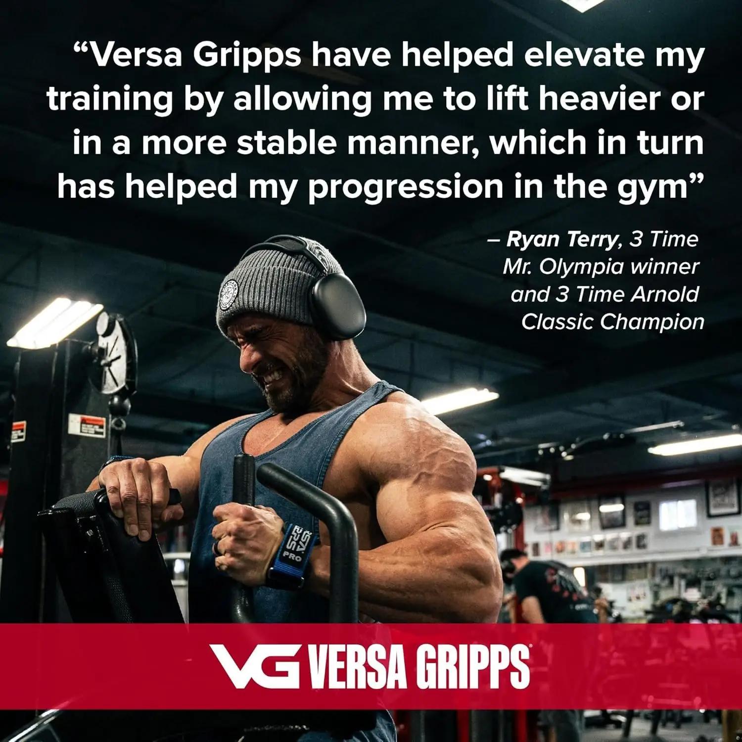 Versa Gripps tugev metallist käepide treeninguks — Small – kasutusnäide