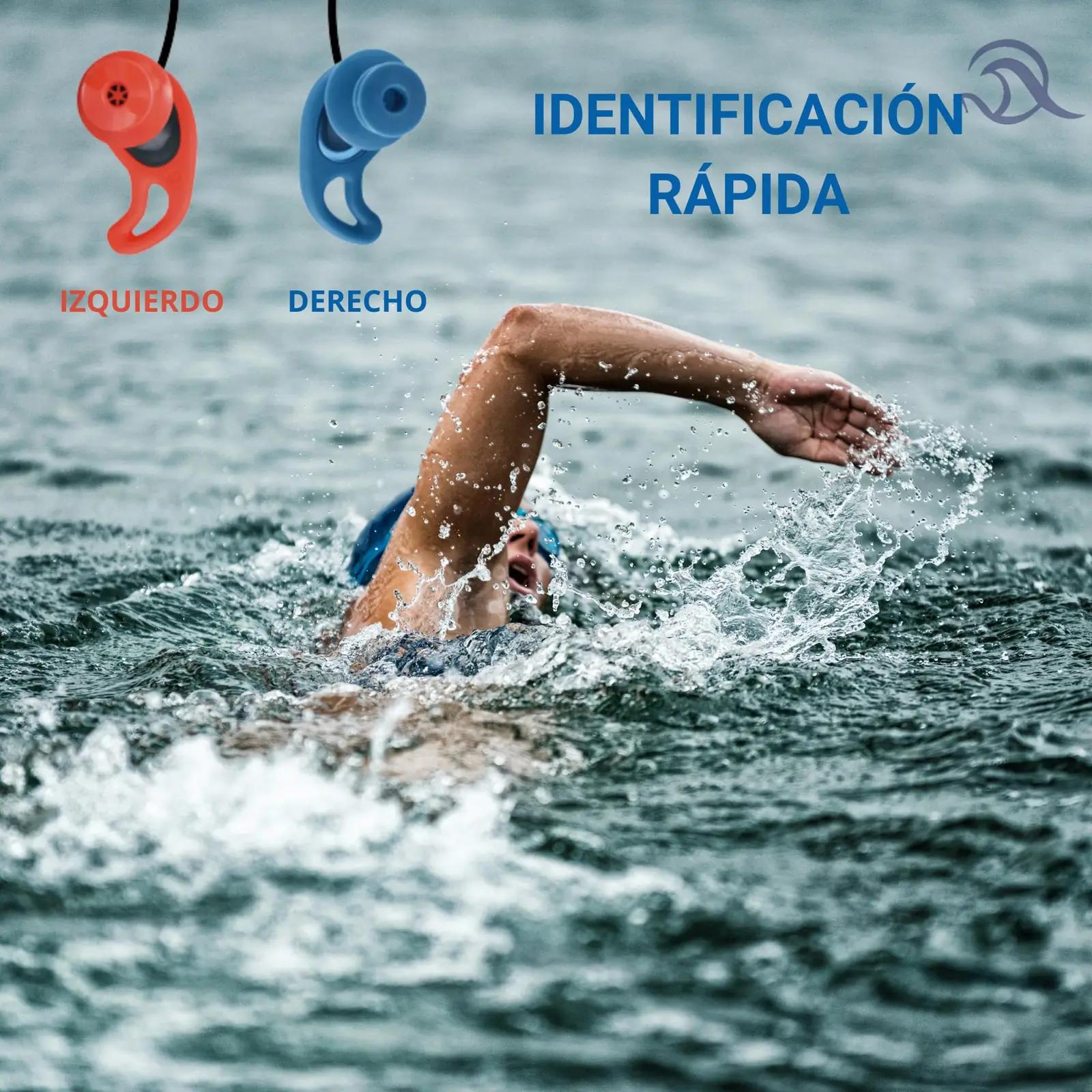 EAR DEFENDER silikoonist ujumis- ja surfiklapid – lisavaade