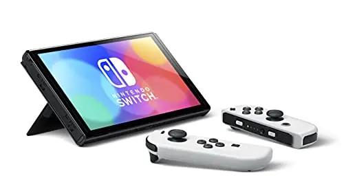 Nintendo OLED-konsool valge — tark investeering mängimiseks – pilt 6