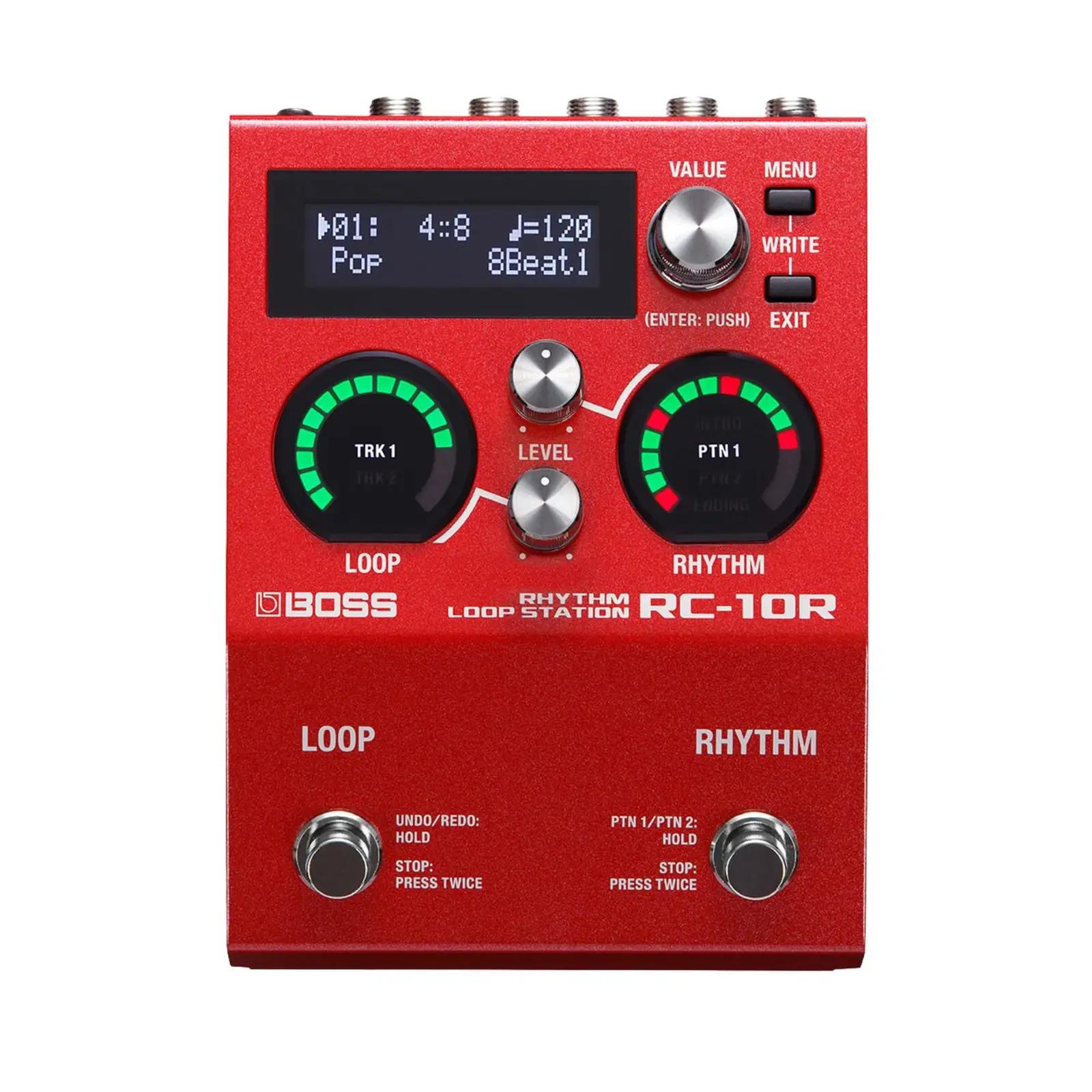 BOSS RC-10R looper – toote esivaade