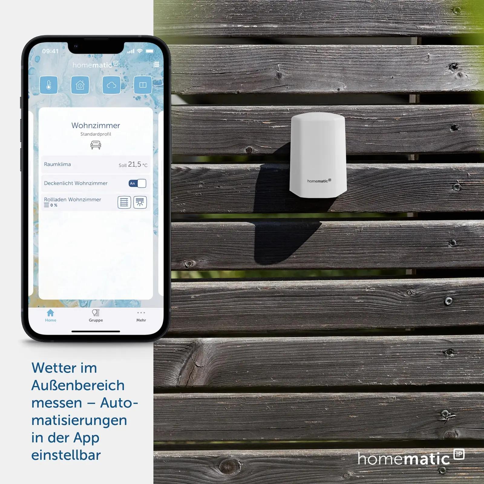 Homematic IP HmIP-STHO nutikad ja kaugjuhtitavad pistikud – detailne lähivaade