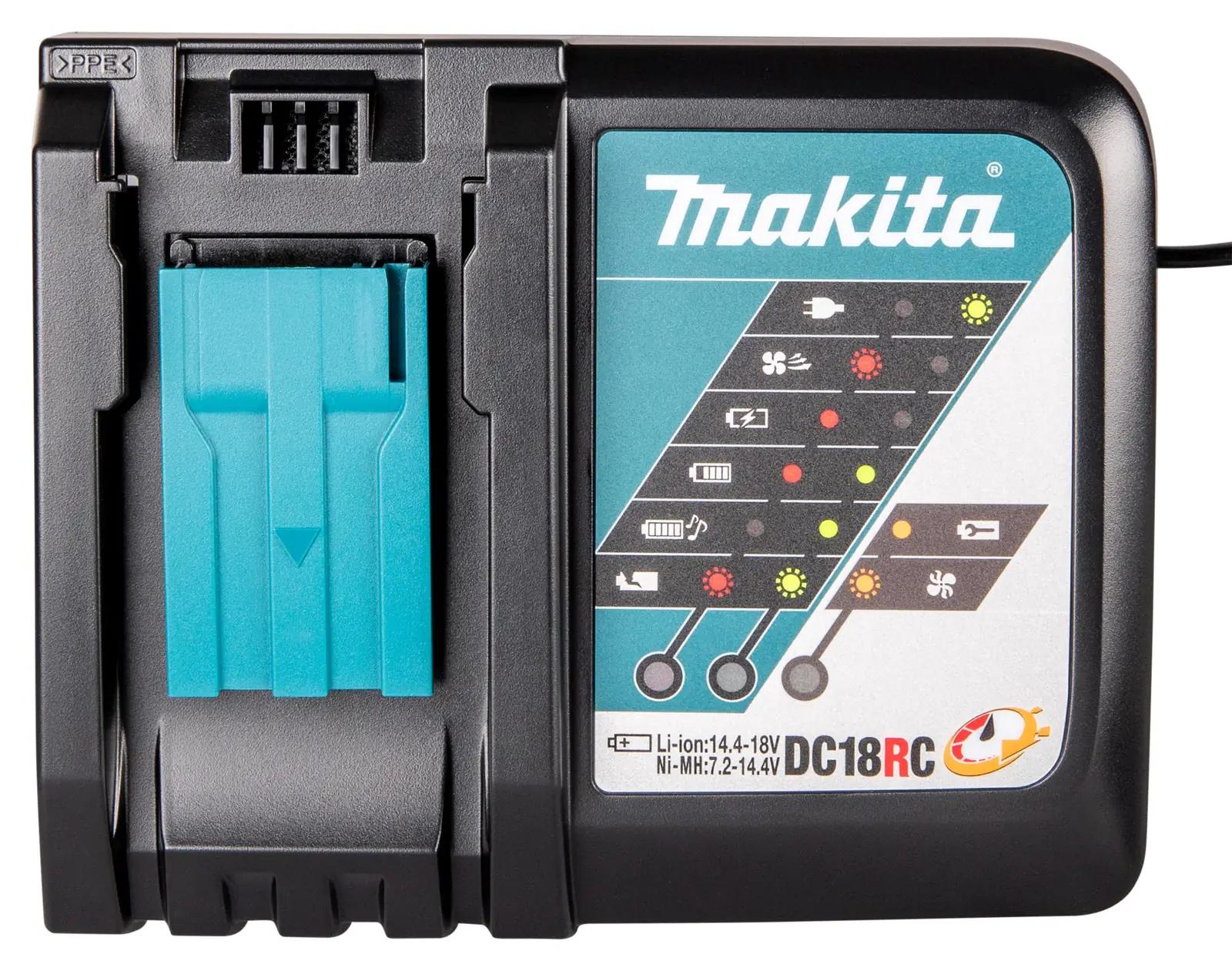 Makita võimas akukomplekt 2x aku ja laadijaga – pilt 8