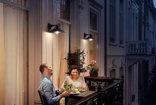 Philips välise alumiiniumripats — vastupidav aialamp Cormorant – detailne vaade