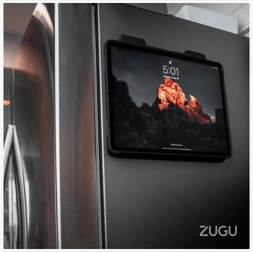 ZUGU CASE kaitsev kunstnahast iPad Pro 11 ümbris — õhuke ja – lisavaade