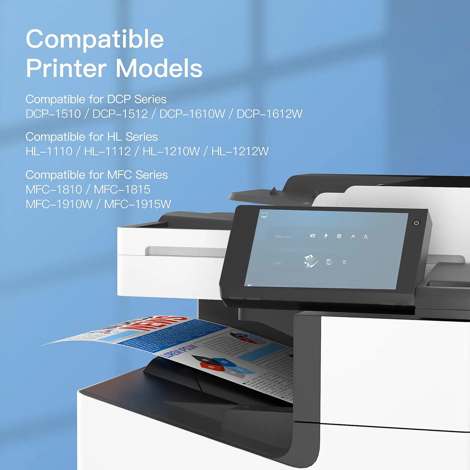 GPC IMAGE must toner 3-pack – usaldusväärne trükkimine kodus – detailne vaade