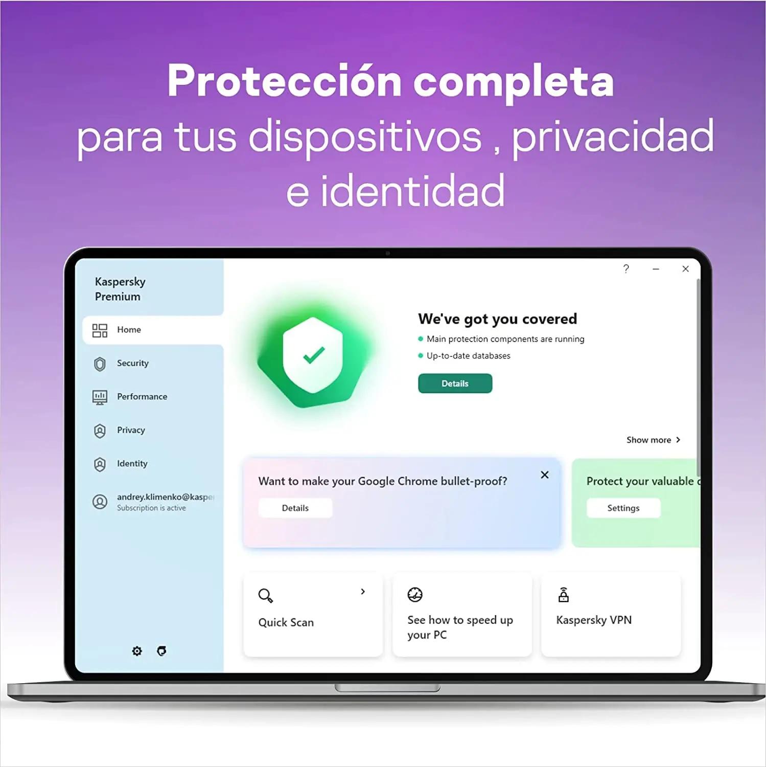Kaspersky KL1047S5EFS-MINI-ES kontoritarbed – detailne lähivaade