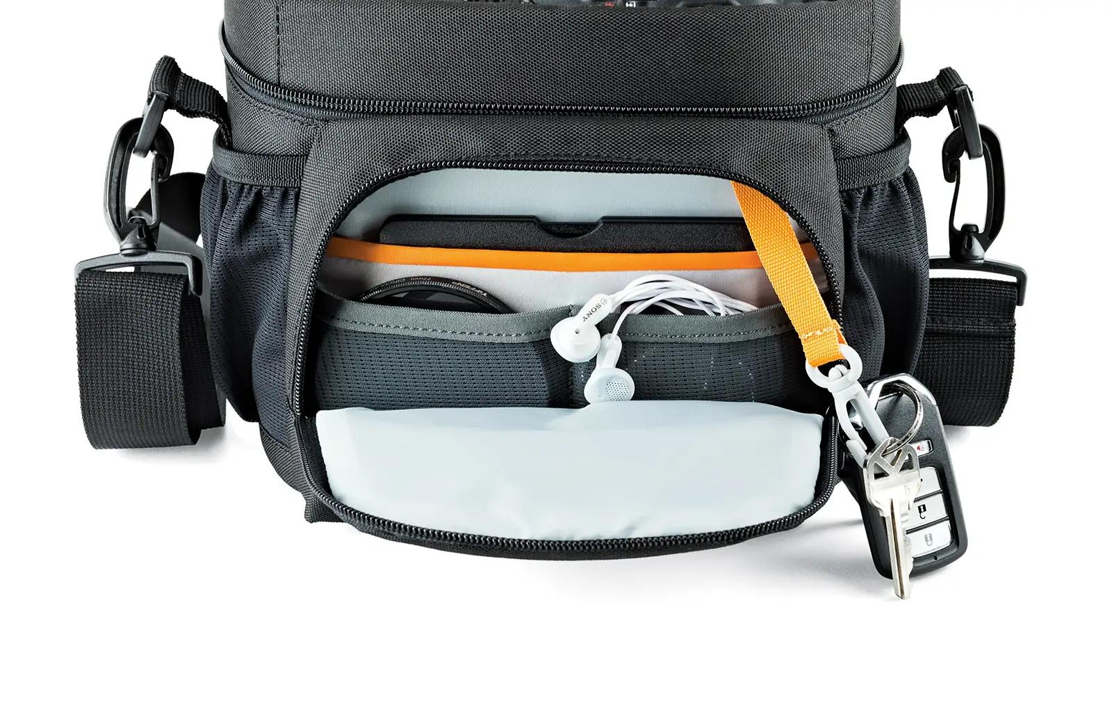 Lowepro vastupidav polüester kaamera-kott – ideaalne reisiks – pilt 6