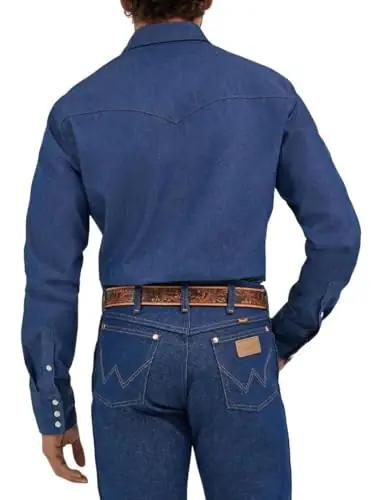 Wrangler MS70119R tops – detailne lähivaade