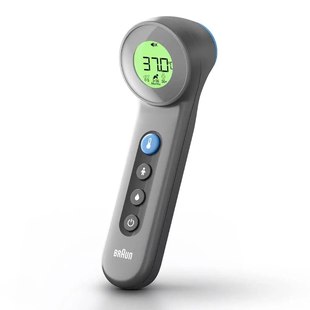 Braun Sensian 7 kontaktivaba otsmiku-termomeeter – täpne ja ohutu – pilt 7