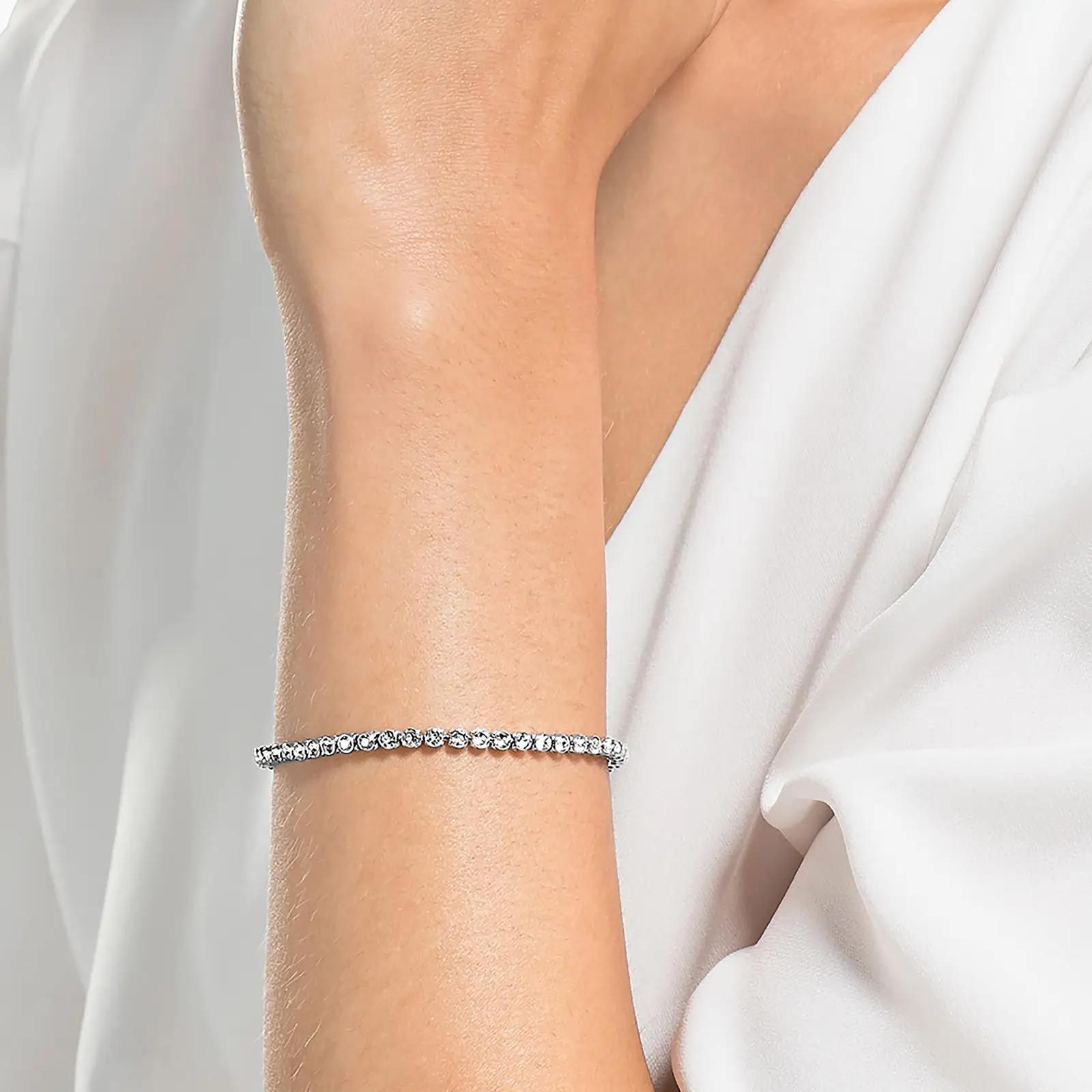 Swarovski kristallist Imber Emily käevõru – elegantne kingitus – lisavaade