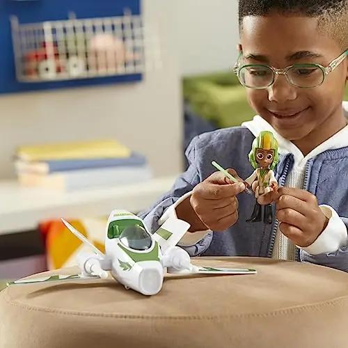 Star Wars stiilne plastikust Jedi-piloodi figuur – mänguasi F8014 – pilt 11