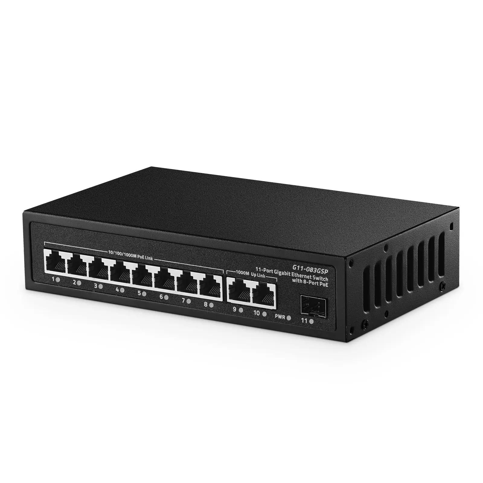 Binardat 11x1G PoE arvutid ja tarvikud – toote esivaade