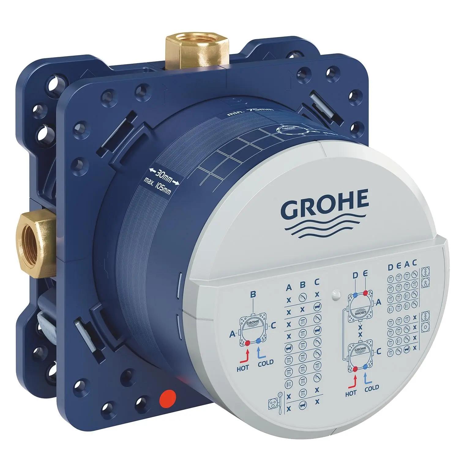 GROHE 35600000 dušisegistid – toote esivaade