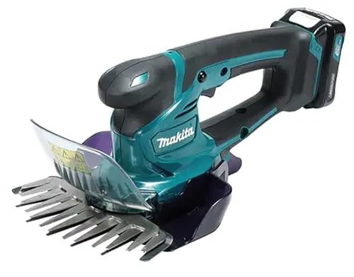 Makita UM600DSMEX põõsa- ja hekkeklambid – detailne lähivaade