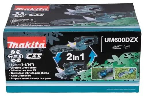 Makita vastupidav akupõõsasaag — roostevaba tera ja komplekt – pilt 17