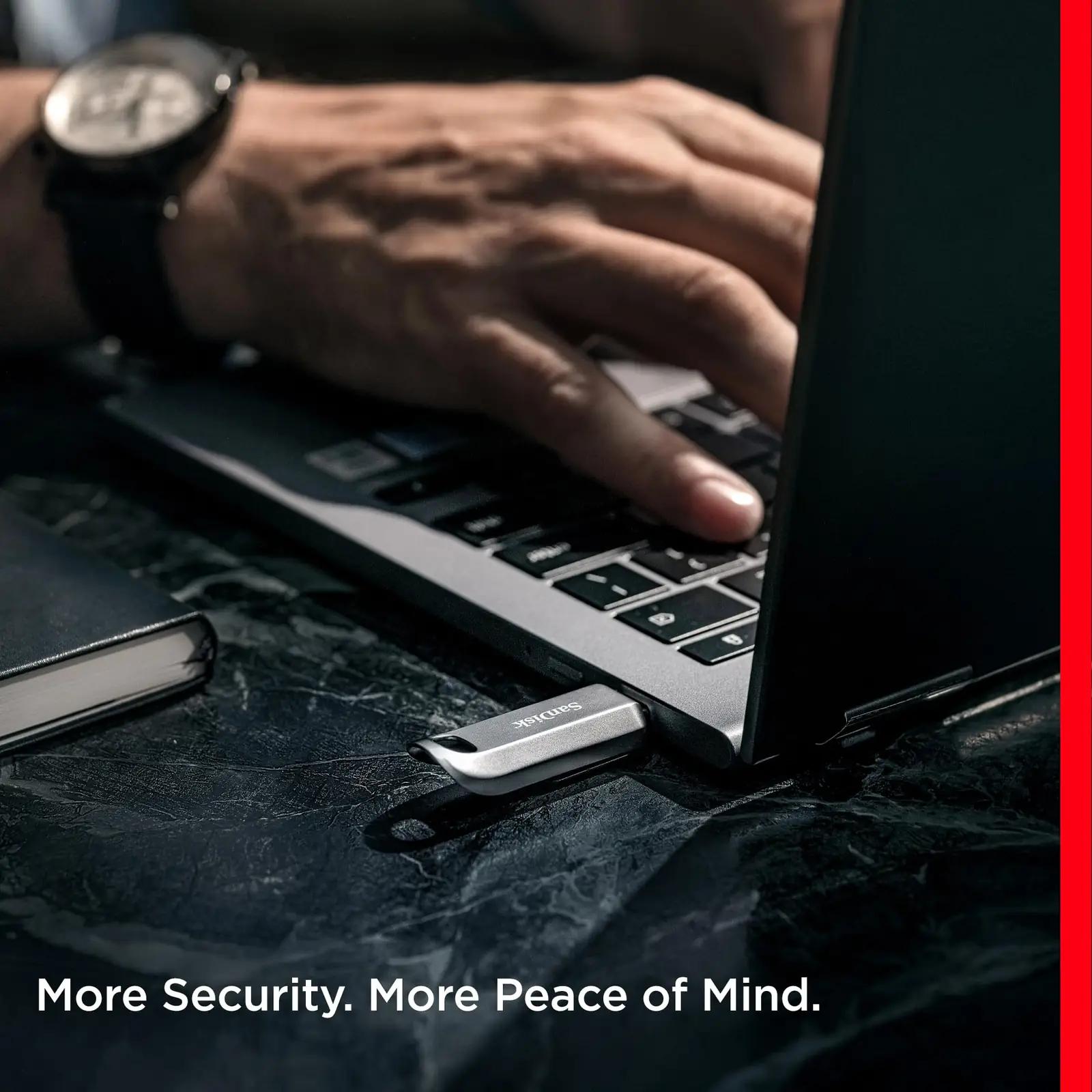 SanDisk metallist USB-C mälupulk 256 GB – vastupidav ja stiilne – pilt 7