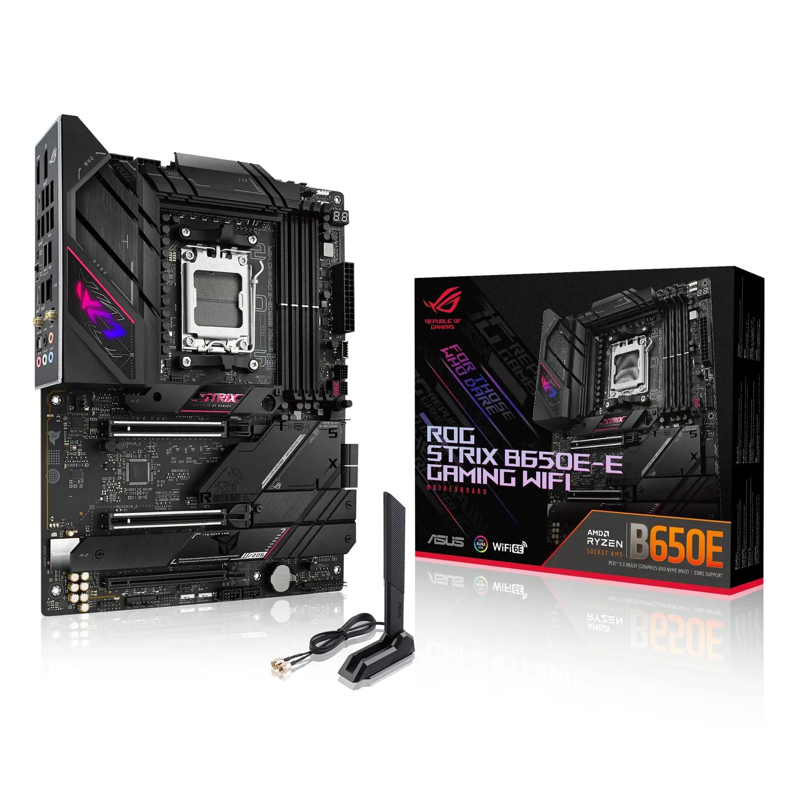 ASUS ROG STRIX emade ja õdede kingitus — võimas B650E-E ATX