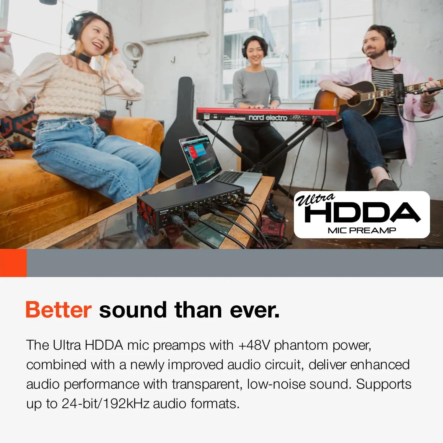 Tascam heli‑liides professionaalse salvestuse ja stuudio jaoks – pilt 6