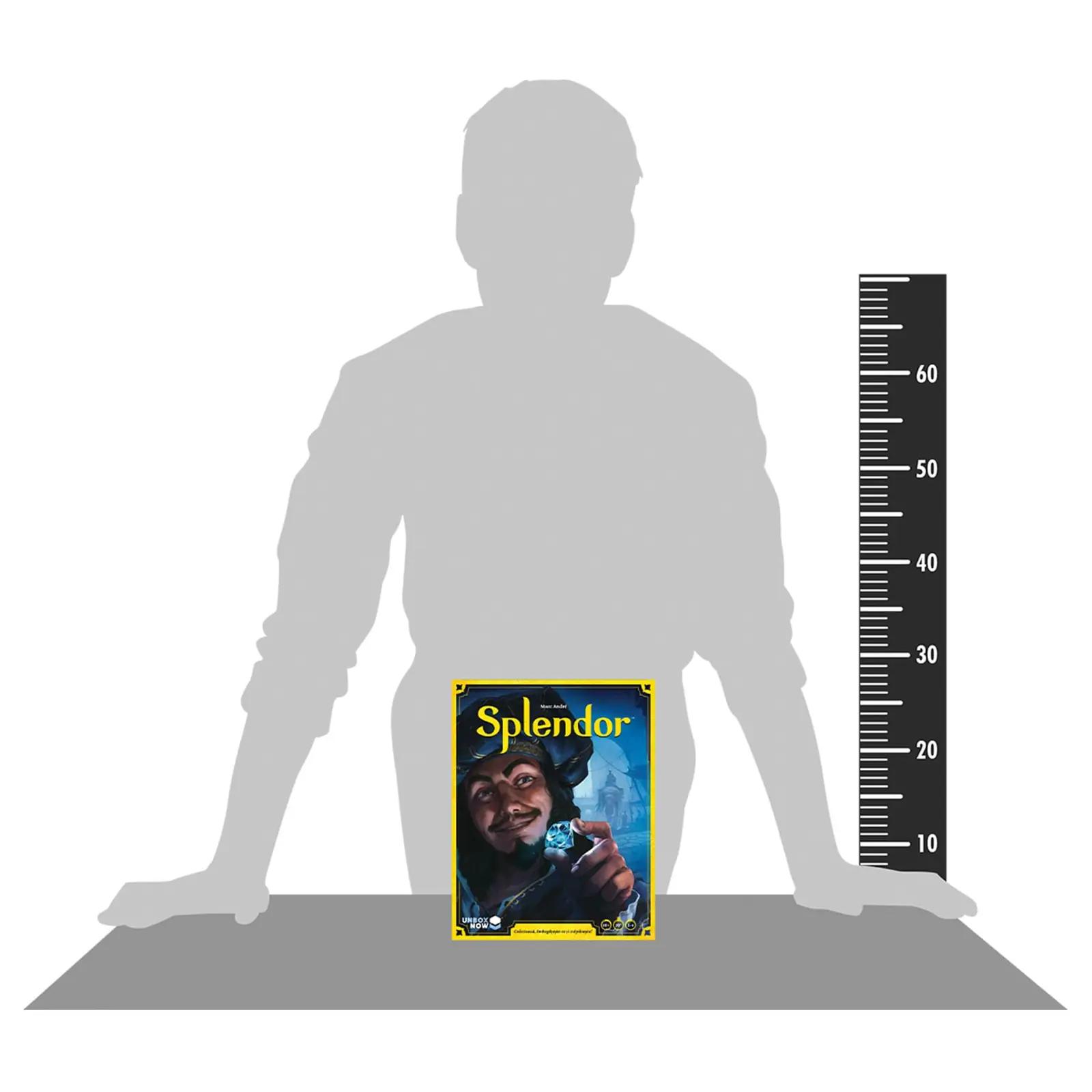 Asmodee lauamäng Splendor – strateegiline pereajakiri kinkeks – lisavaade