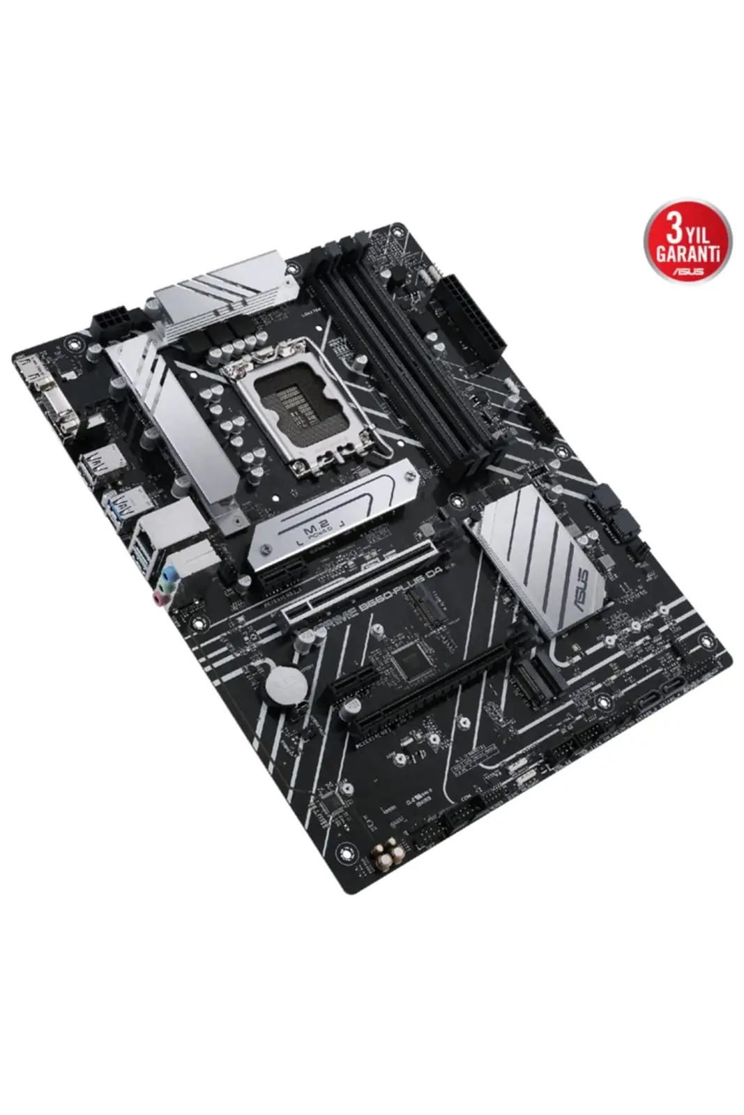 ASUS emaplaat PRIME B660-PLUS D4 — DDR4, ATX mängurile – kasutusnäide