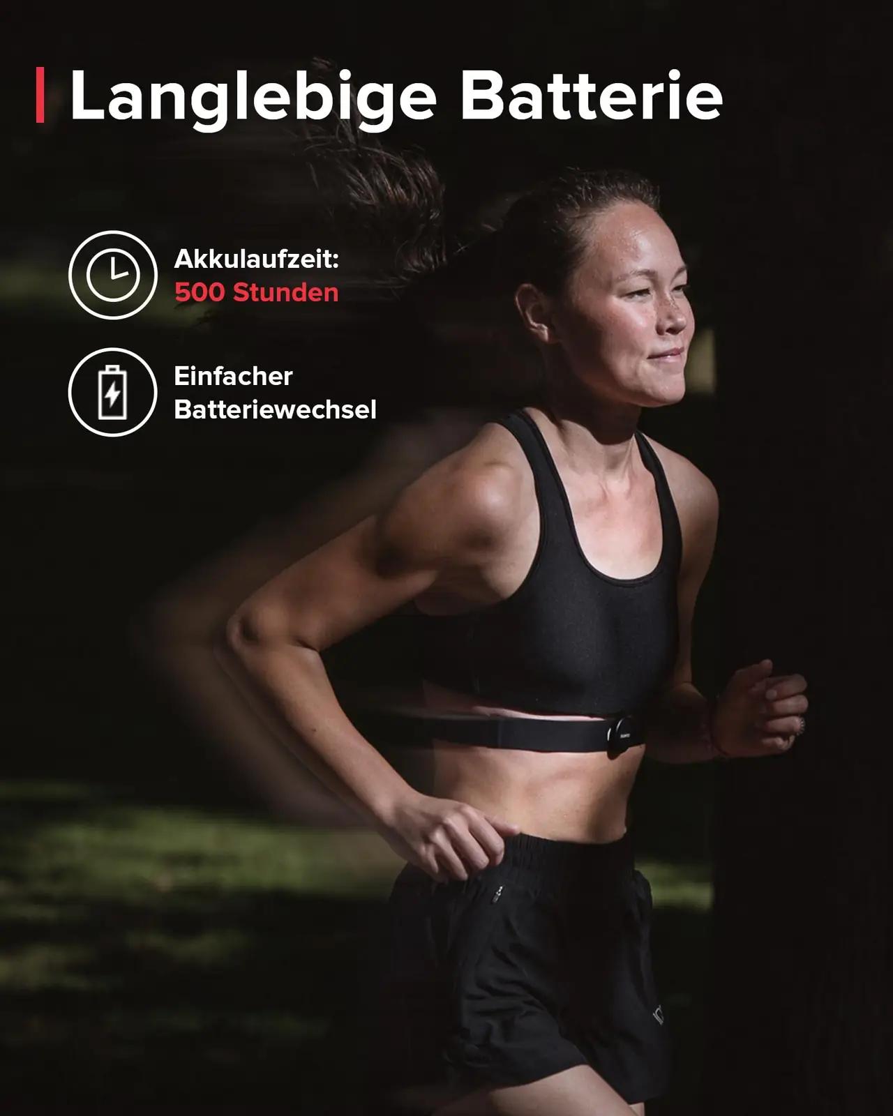 SUUNTO südamevöö kestva aku ja mitme spordi jaoks – pakend ja tarvikud