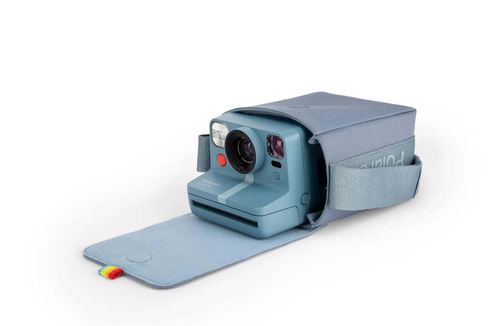 Polaroid stiilne kaitsekott fotokaamerale — vastupidav polüester – kasutusnäide
