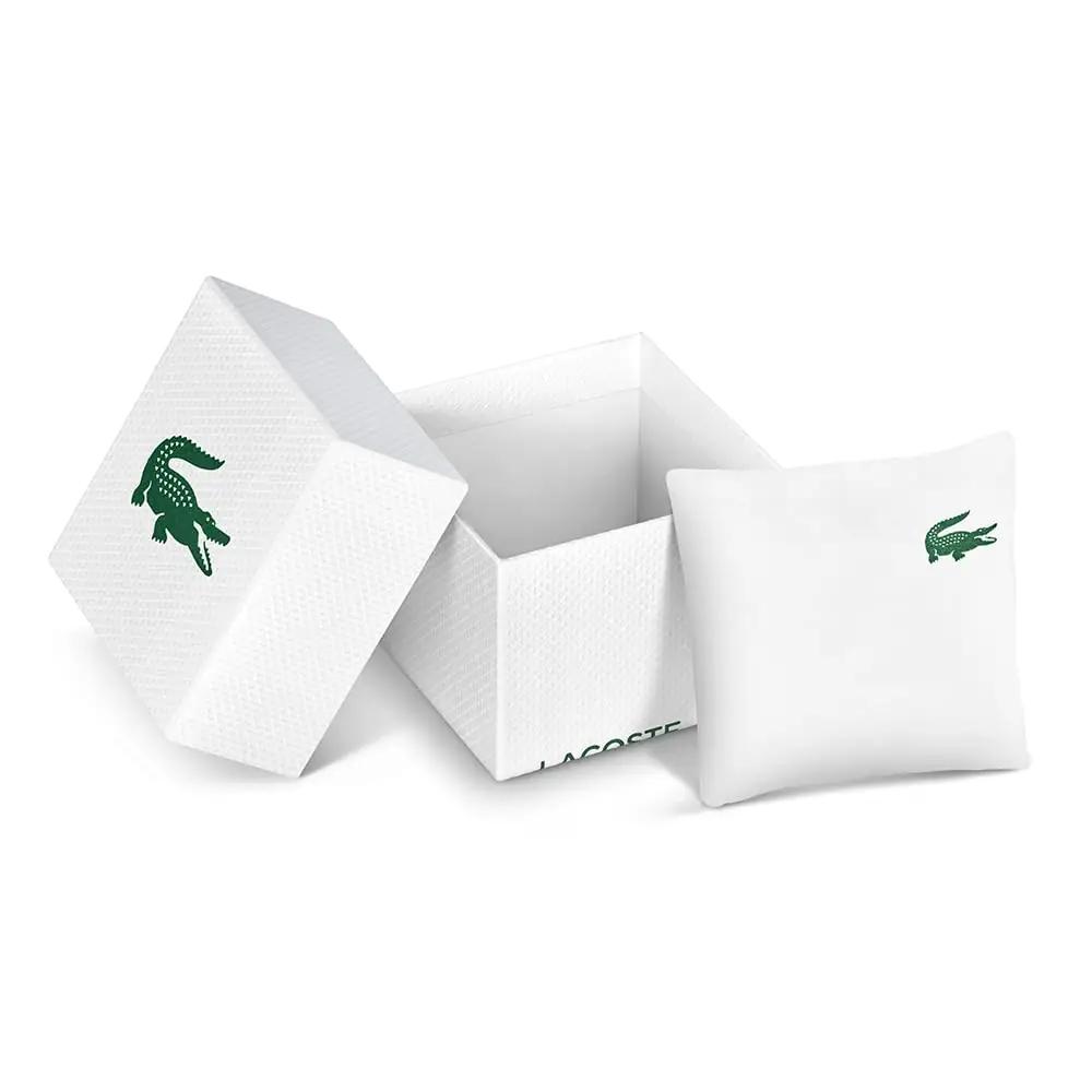 Lacoste must silikooniga meeste käekell — vastupidav disain – pilt 8