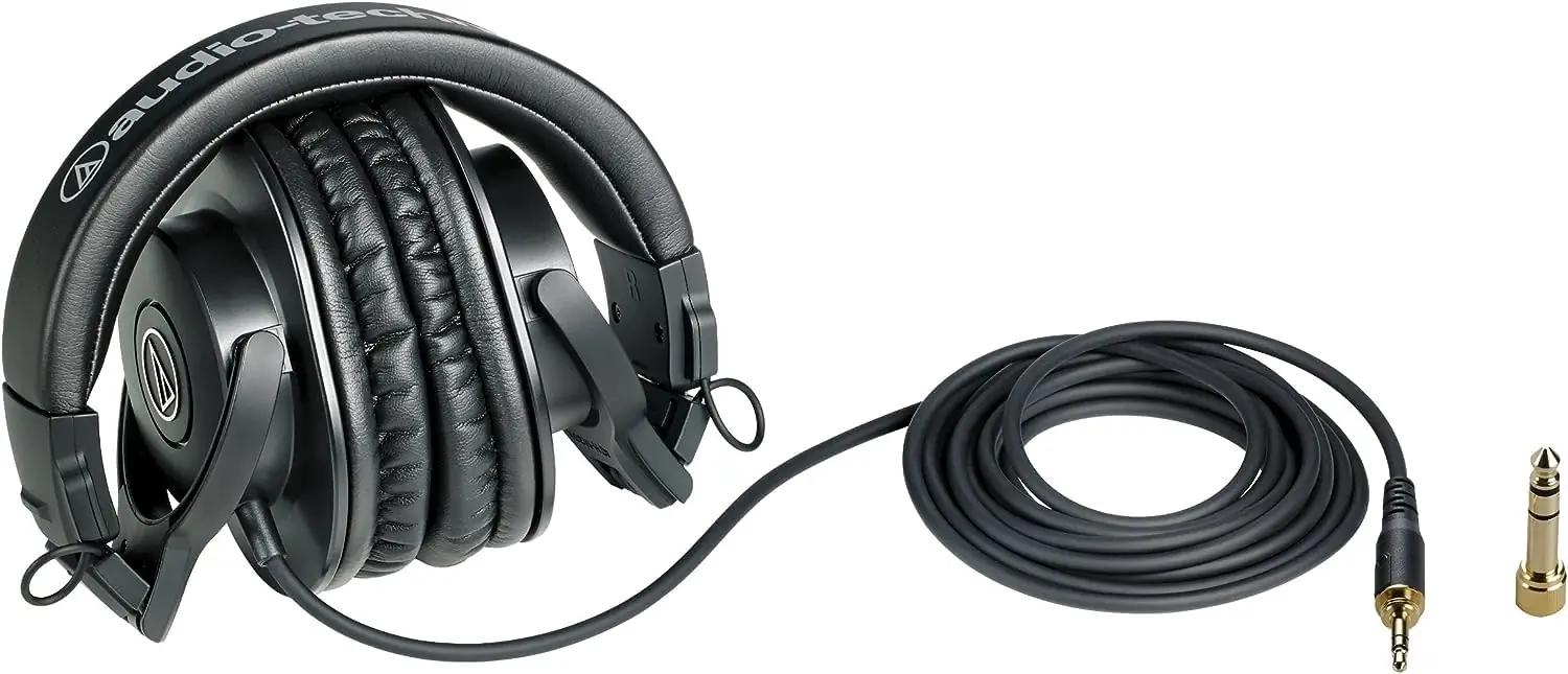 Audio-Technica mugav professionaalne monitorpadi kuulmik – pakend ja tarvikud