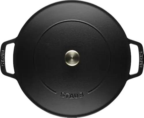 STAUB malmist pajaroog 24 cm – vastupidav ja maitserikas kingitus – kasutusnäide