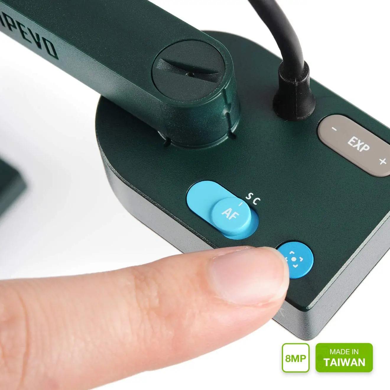 Ipevo dokumendikaamera V4K 8MP — terav materjalivaatlus ja – pilt 8
