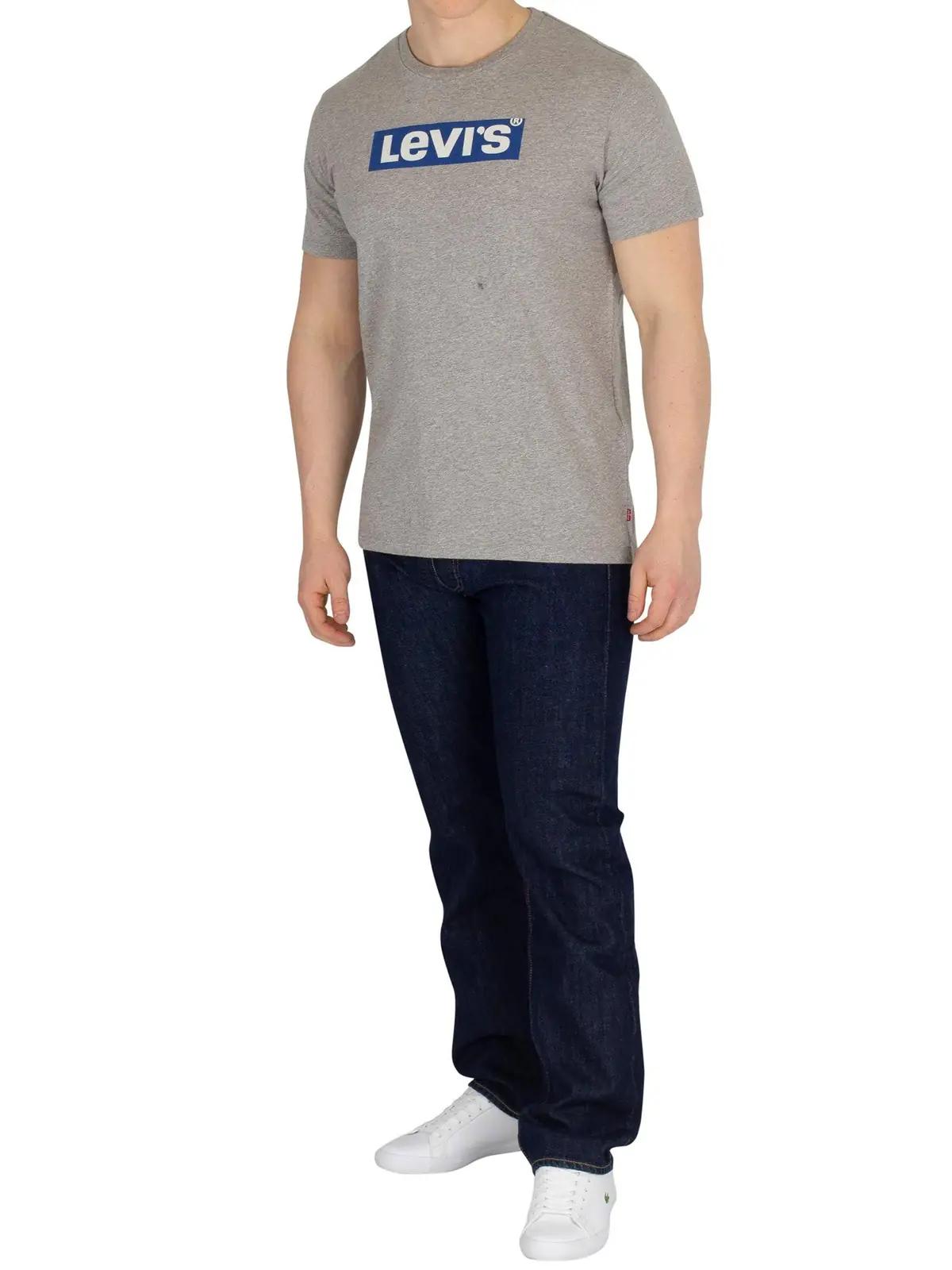 Levi’s meeste teksad – Original Fit, mugav ja vastupidav 34W/36L – pilt 8
