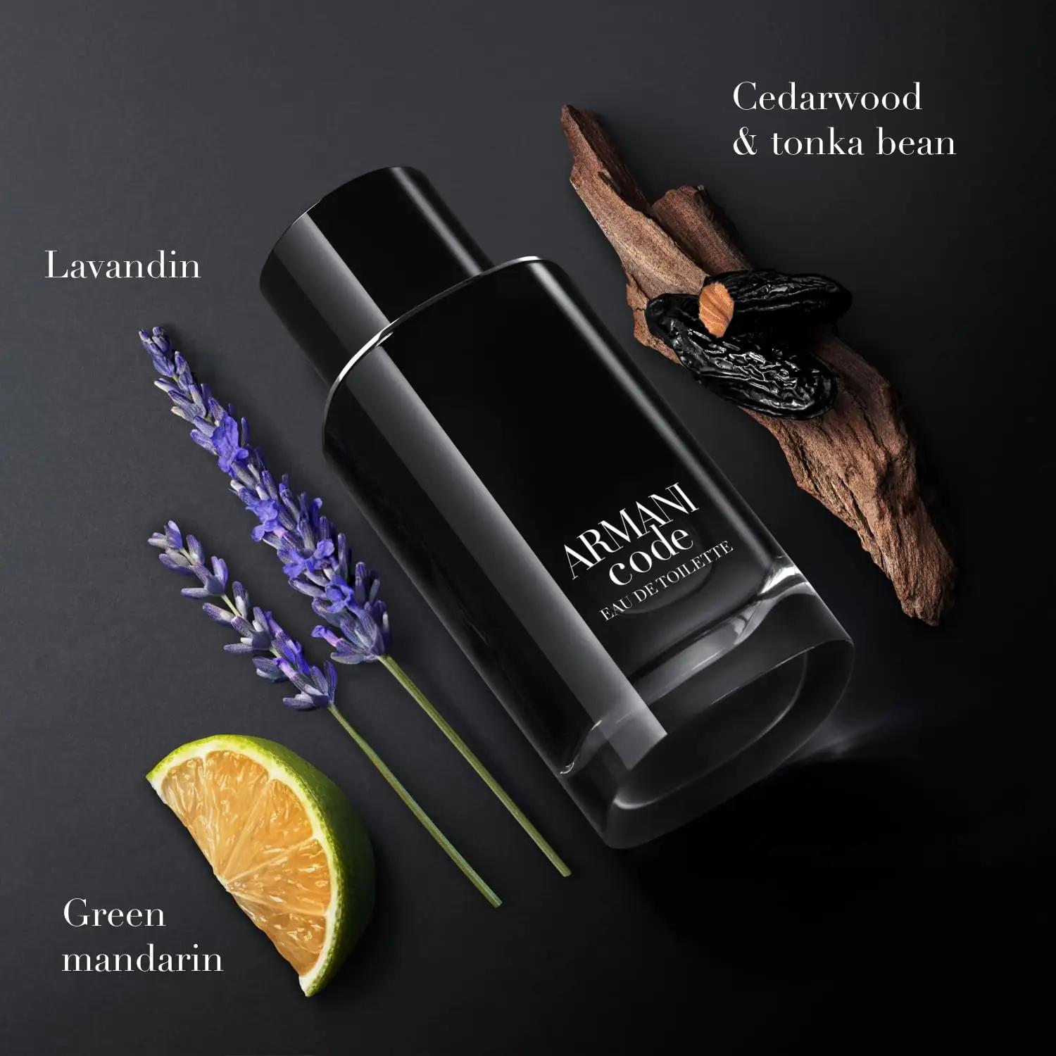 Armani Beauty BLA8M eau de toilette – detailne lähivaade