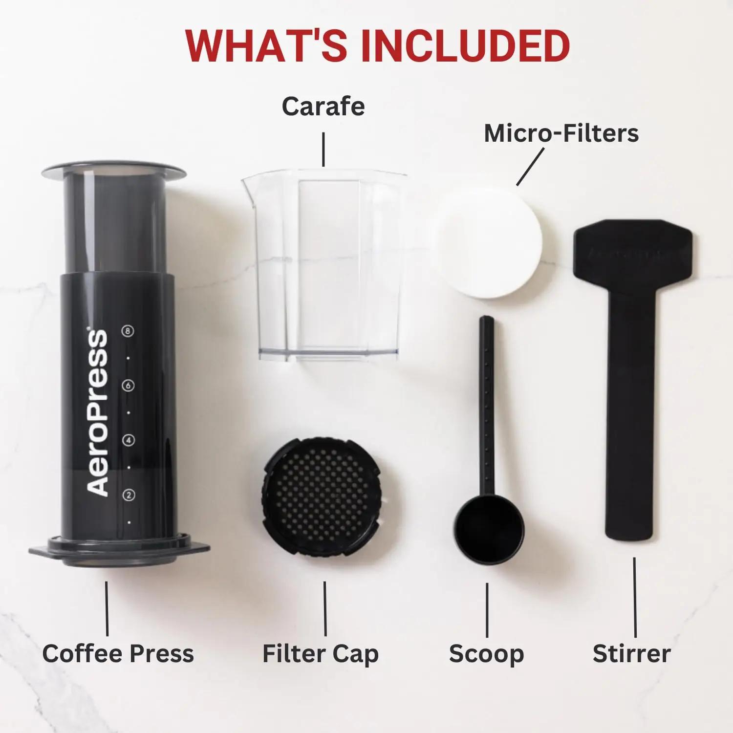 AeroPress XL kohvipress – kaasaskantav, vastupidav ja kiire – pilt 7