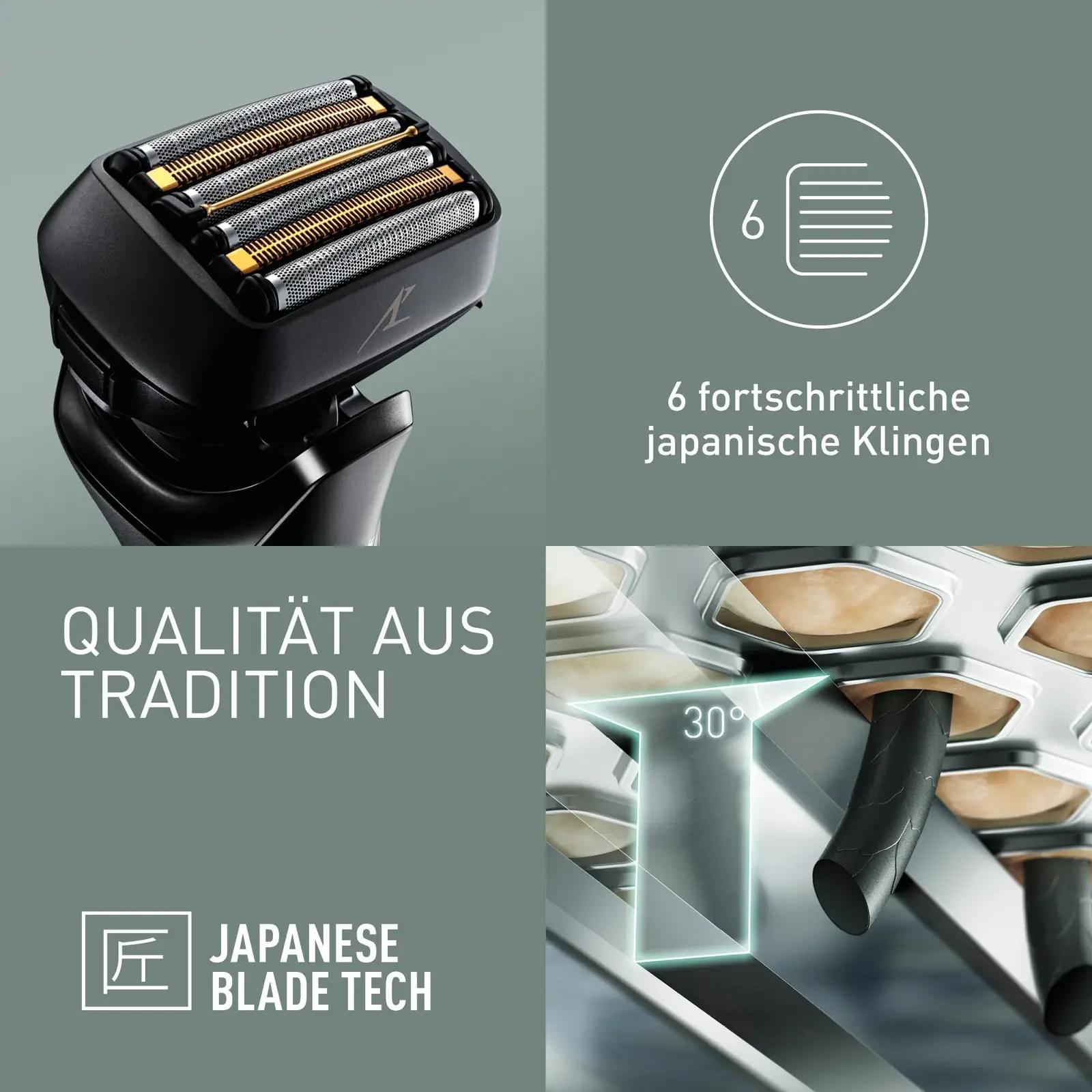 Panasonic mattmust 6-teraline habemenuga — premium materjal – kasutusnäide