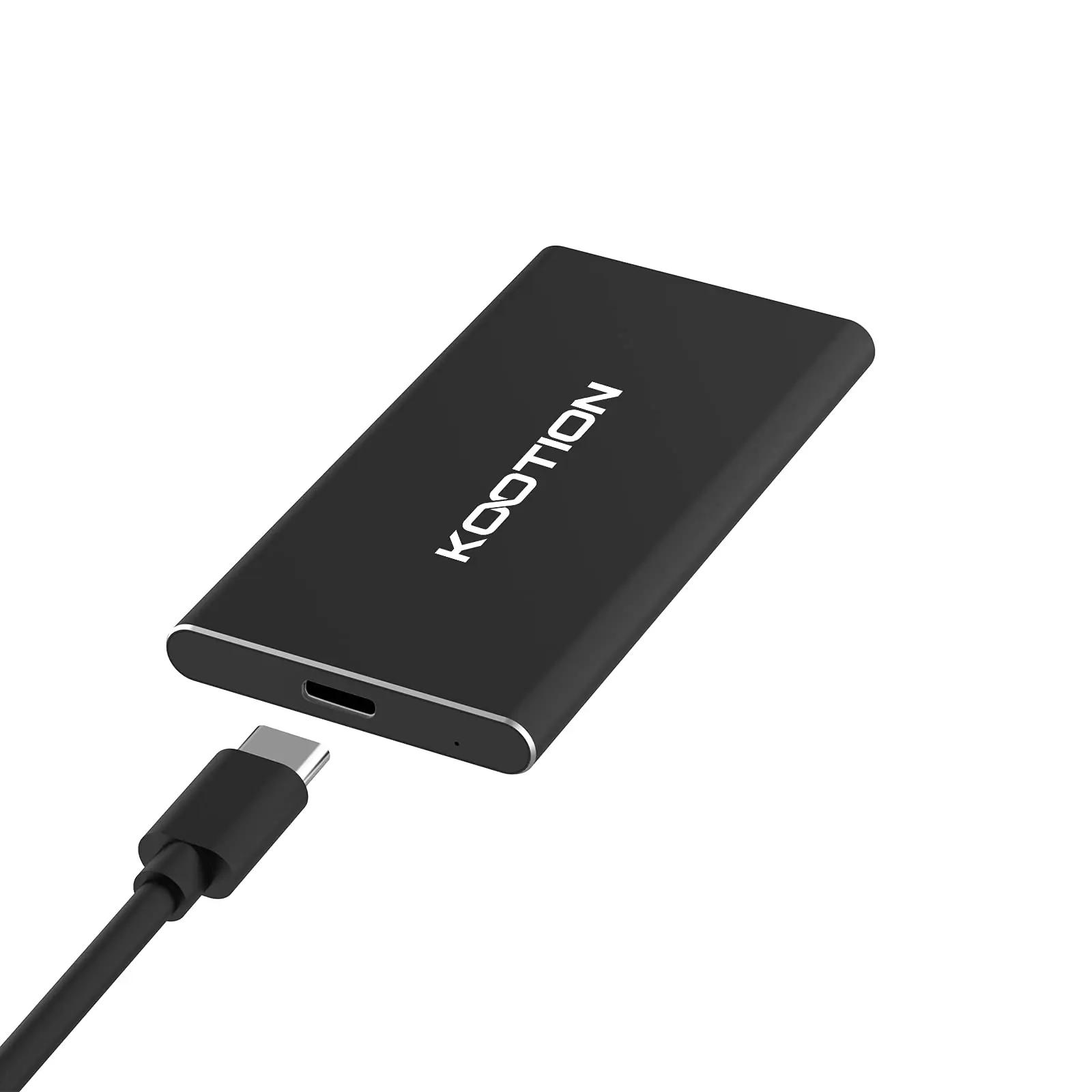 KOOTION väike ja kiire 500 GB SSD — kaasaskantav ja vastupidav