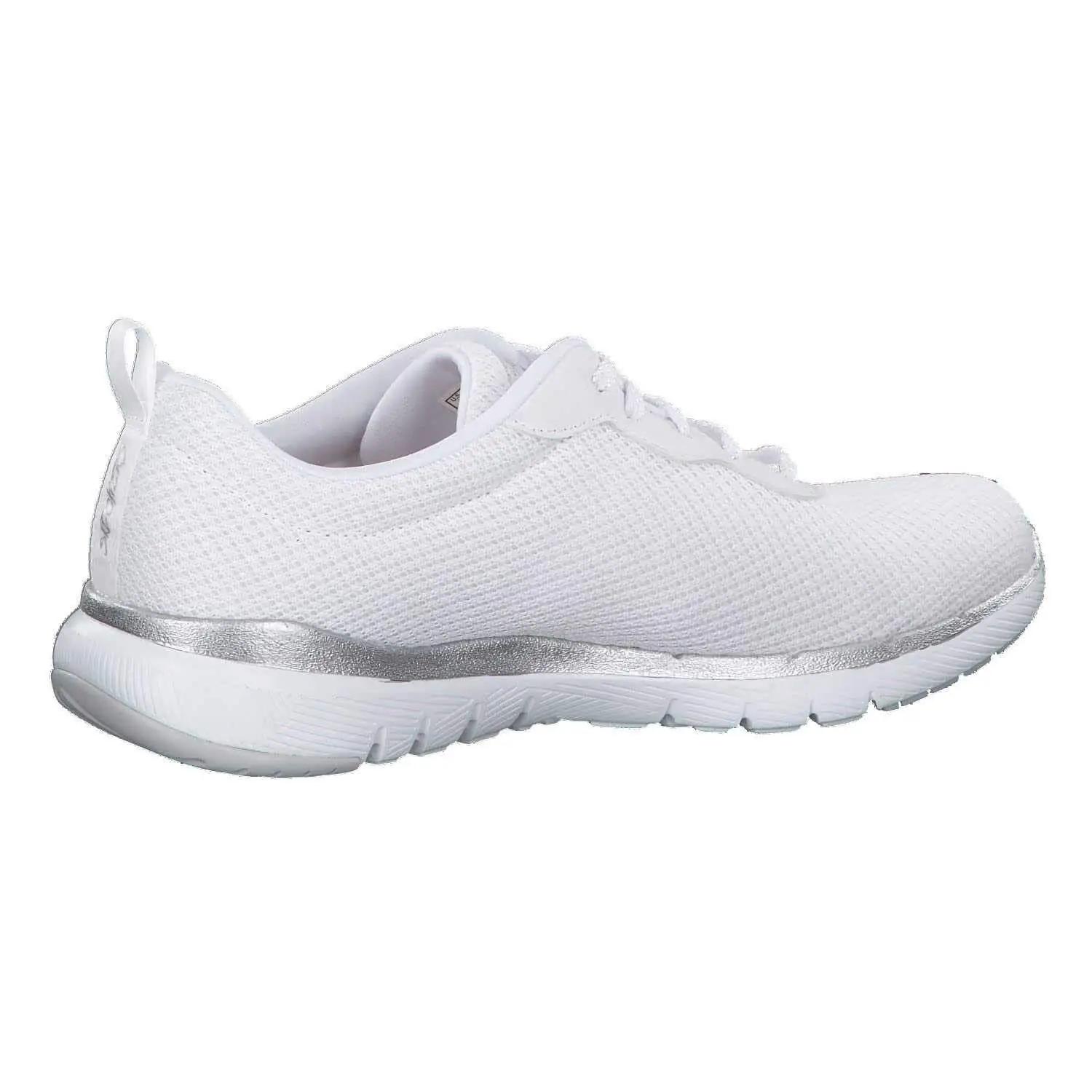 Skechers valged polüester-tennised — mugav igapäevane kingitus – pilt 6