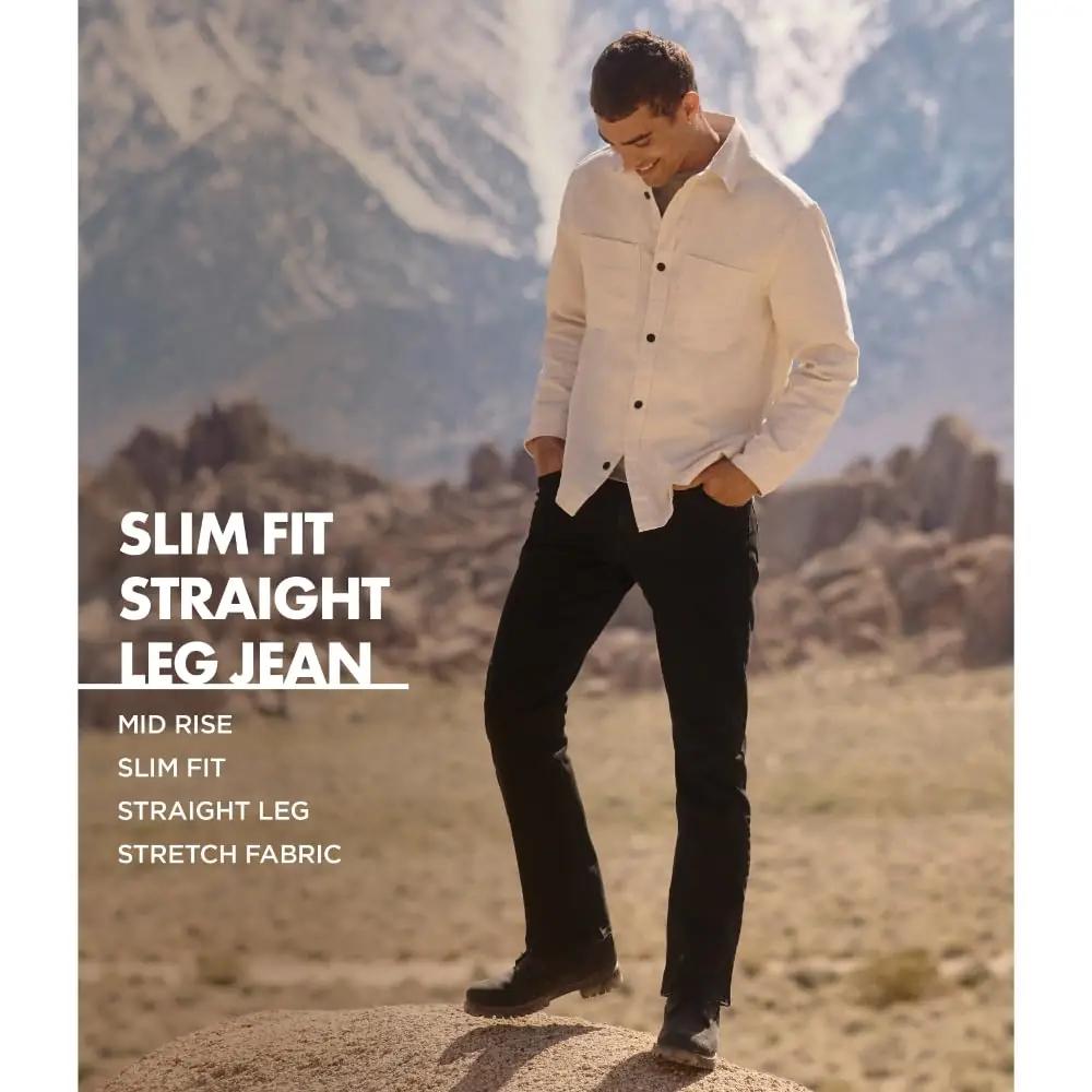 Wrangler Authentics slim-fit teksad — mugav puuvillane valik – kasutusnäide
