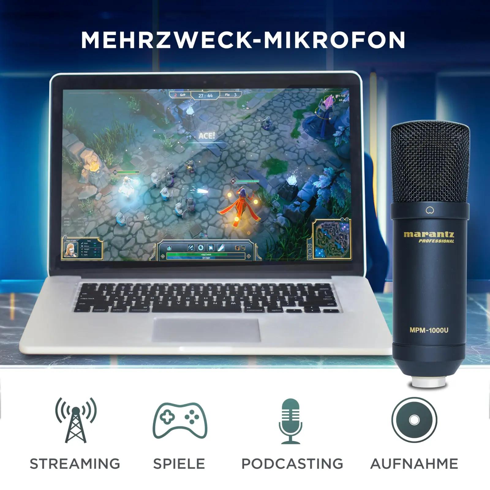 Marantz Professional metallkorpus – muusikariistad ja dj-seadmed – pakend ja tarvikud