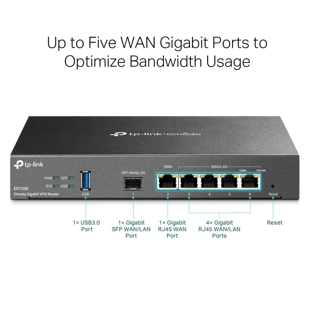 TP-Link turvaline kontoriruuteri lahendus — tugev VPN ja mitu – pilt 7