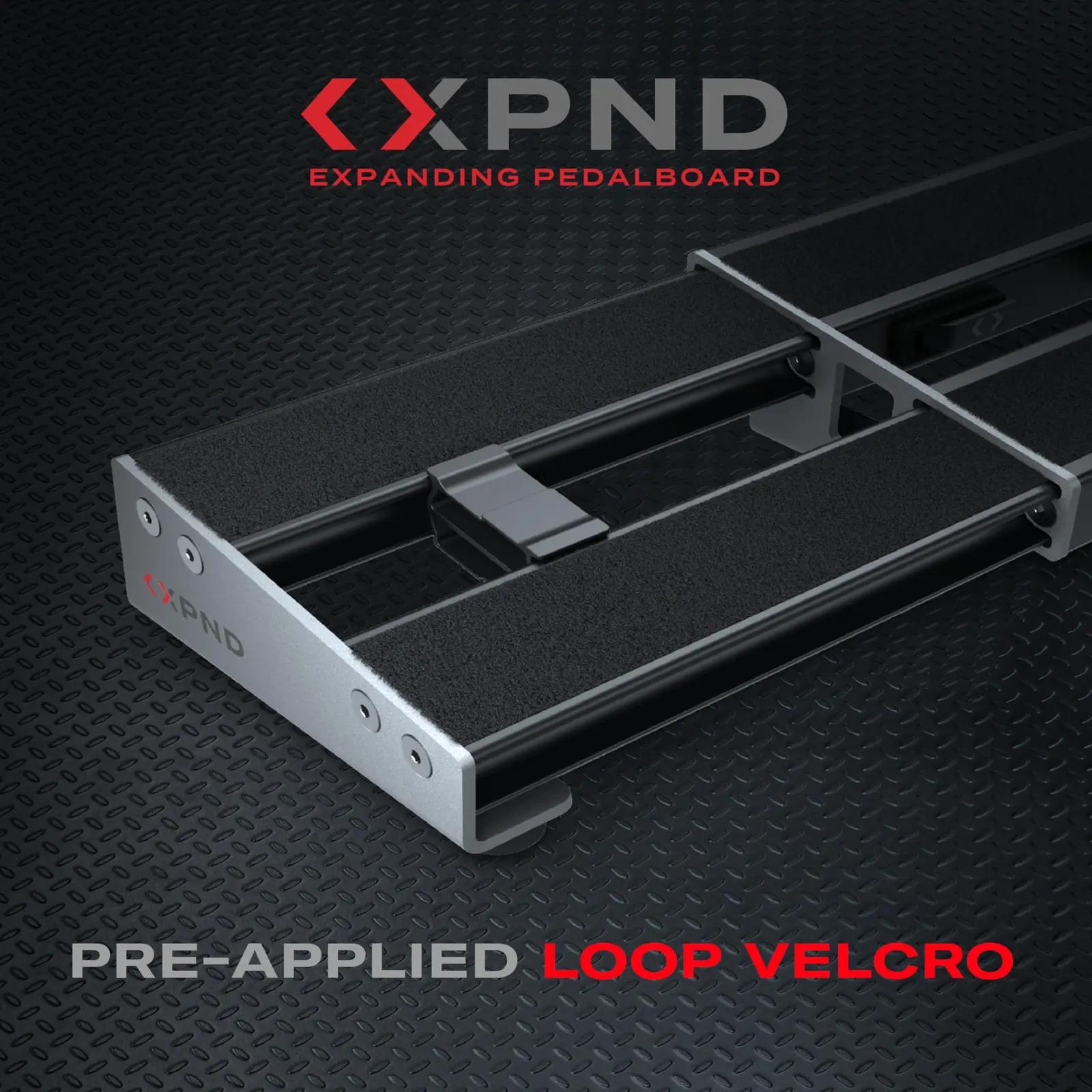 D’Addario alumiiniumist kompaktne pedalboard — vastupidav ja – lisavaade