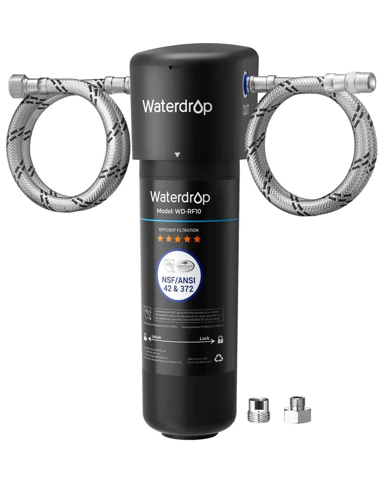 Waterdrop allapandav veefilter WD-10UA — puhas joogivesi kööki
