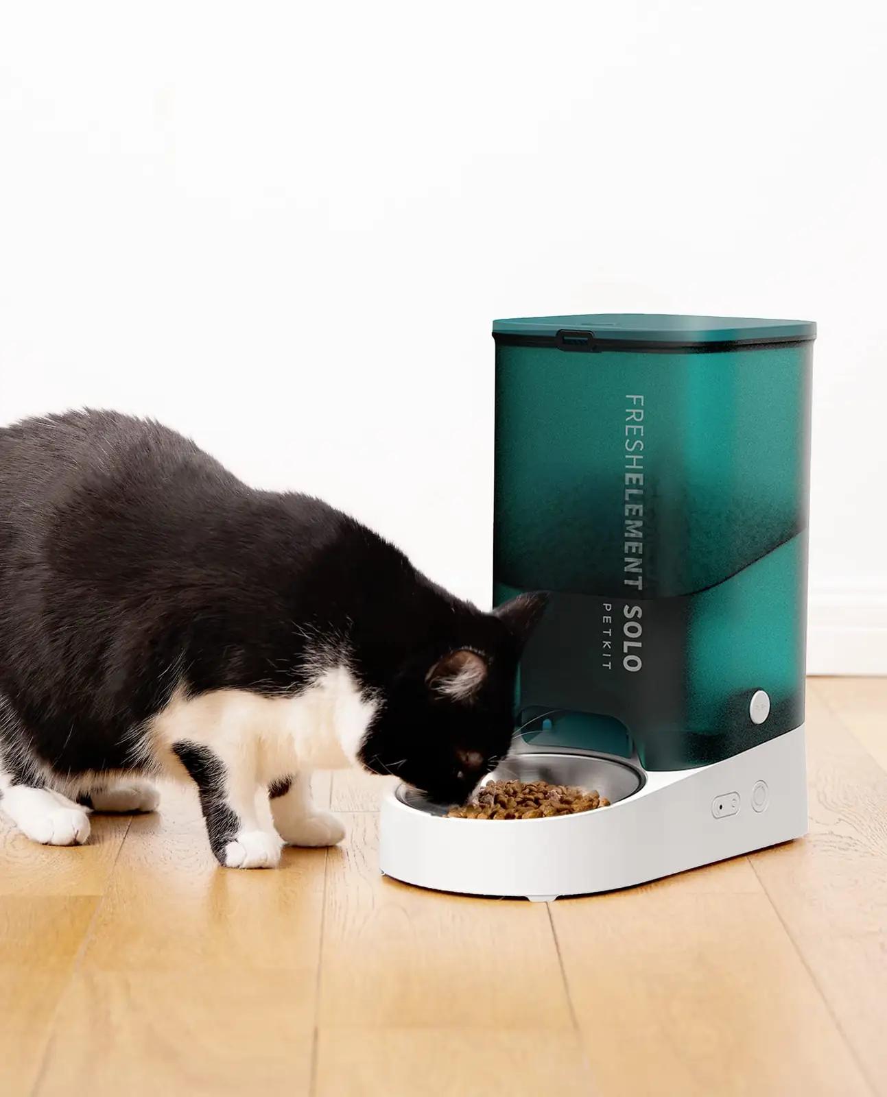 PETKIT automaatne lemmikusöötja 3L – roostevaba kauss – pilt 7