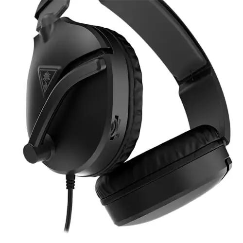 Turtle Beach kompaktne mängukõrvaklamber nahkne ja kerge – pilt 10
